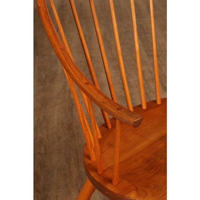 Thomas Moser Set Of Eight Continuous Arm Dining Chairs For Sale - Image 12 of 18