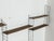 Metal Vintage String Shelf in Wood For Sale - Image 7 of 13