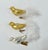Vintage Glass Bird Clip-on Christmas Ornaments With Feather Tails – Set of 3 For Sale In Louisville - Image 6 of 10