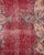 1970s Vintage Turkish Handmade Wool Cotton Red Runner Rug For Sale In San Francisco - Image 6 of 11