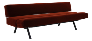 Panchetto Daybed Sofa by Rito Valla for Ipe, Italy, 1960s