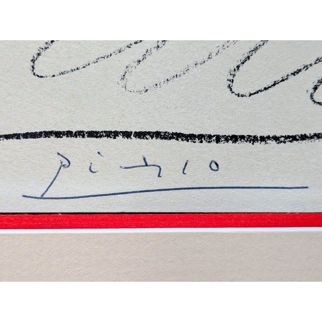 Pablo Picasso (1881-1973) - "Portrait d'Arthur Rimbaud"-1960 (Bloch 1007; Cramer 119; Mourlot, n°342) - Hand-Signed...