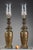 Chinese Style Kerosene Lamps with Birds, Set of 2 For Sale - Image 6 of 18