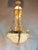 1860s French Empire Gold Bronze Crystal Chandelier For Sale - Image 10 of 18