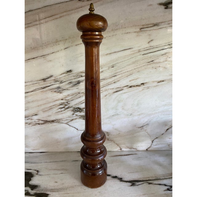Tall Italian Pepper Mill Chairish