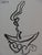 Hugh Weiss, Barque, Ink on Paper For Sale - Image 3 of 4