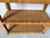 Vintage Coastal Bielecky Brothers-Style Wrapped Rattan Six-Tier Etagere For Sale - Image 13 of 13