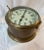 Nautical 1990s Brass Decorative Ship Clock For Sale - Image 3 of 9