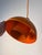 Minisol Orange Pendant Lamp by K. Kewo for Nordisk Solar For Sale - Image 6 of 11