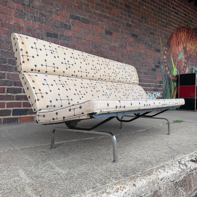 Eames for Herman Miller Compact Sofa For Sale In Cleveland - Image 6 of 12