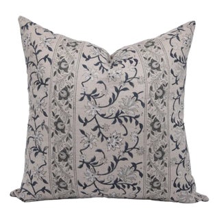 Fabdivine Decorative Cushion Cover 12x20 Inch Block Printed Home Accent- Aradhna For Sale