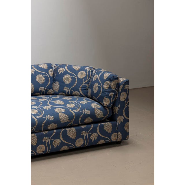 Floral 3-Seater Sofa, 1980s For Sale - Image 9 of 14