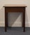 Madison Square Adams County Collection Solid Pennsylvania Cherry Early American Traditional 23" Accent End Table For Sale - Image 10 of 11