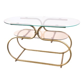 Tubular Coffee Table in the style of Marcel Breuer For Sale