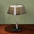 Brown Tuomas Desk Lamp with Brown Shade by Yki Nummi, Finland, 1950s For Sale - Image 8 of 10