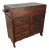Spanish Oak Sewing Cabinet With Fabric Basket, Early 20th Century For Sale