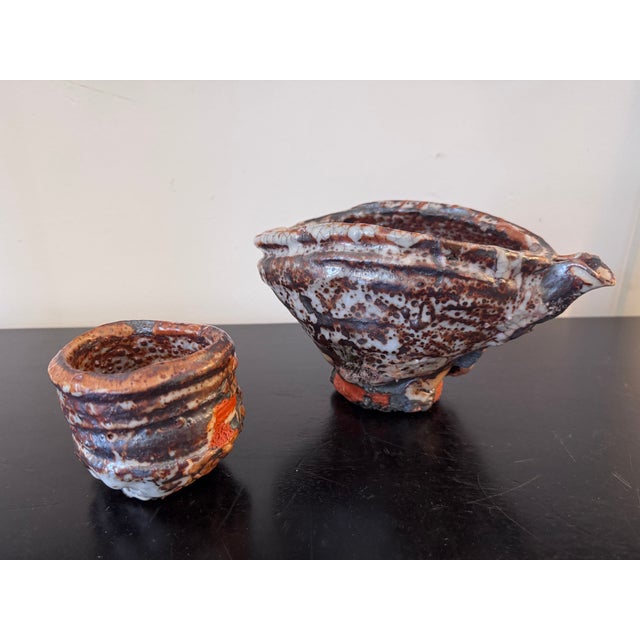 Auburn 2020s Sake Set by Kodai Ujiie For Sale - Image 8 of 8