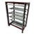 Vintage Polo Ralph Lauren Display Store Shelf on Wheels For Sale