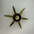 Mid Century Flower Wall Lamp, 1950s For Sale - Image 12 of 12