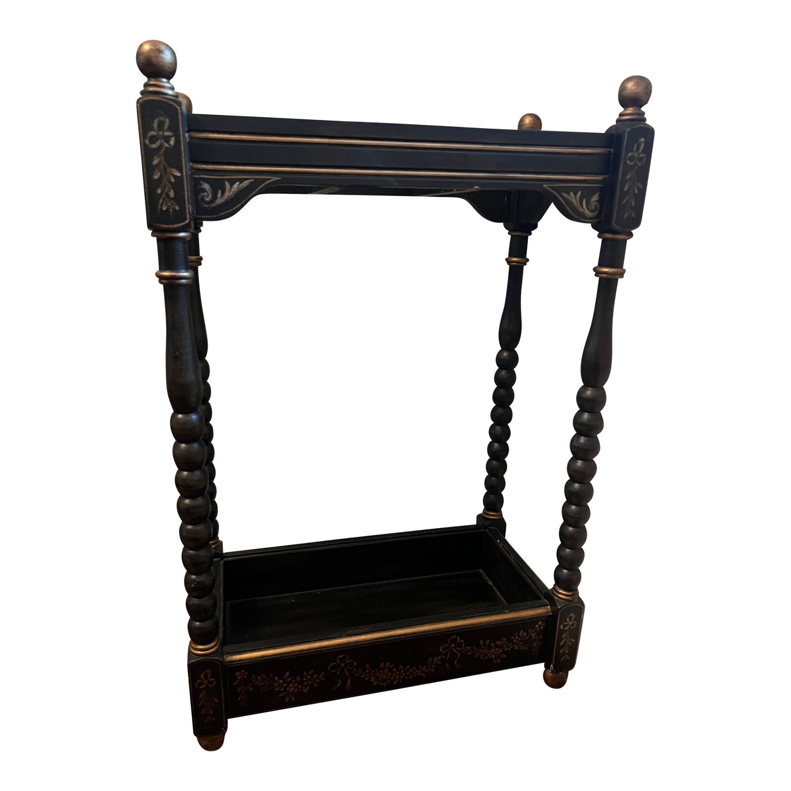 Vintage Painted Umbrella Stand Chairish