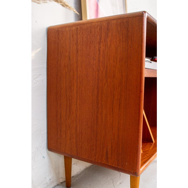 Mid-Century Teak Hifi Commode from Dyrlund, 1980s For Sale - Image 10 of 18