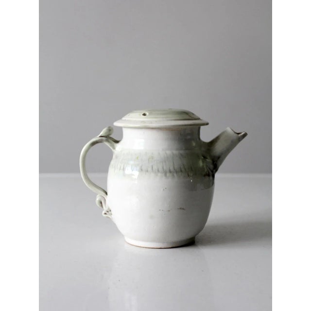 Vintage Studio Pottery Tea Pot For Sale - Image 13 of 13