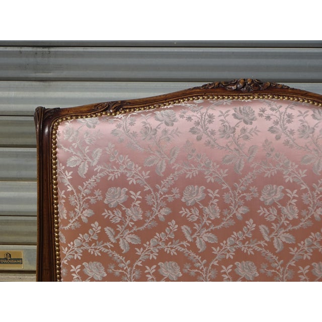 Louis XV Beech Sofa Bed, 1930s For Sale - Image 4 of 18