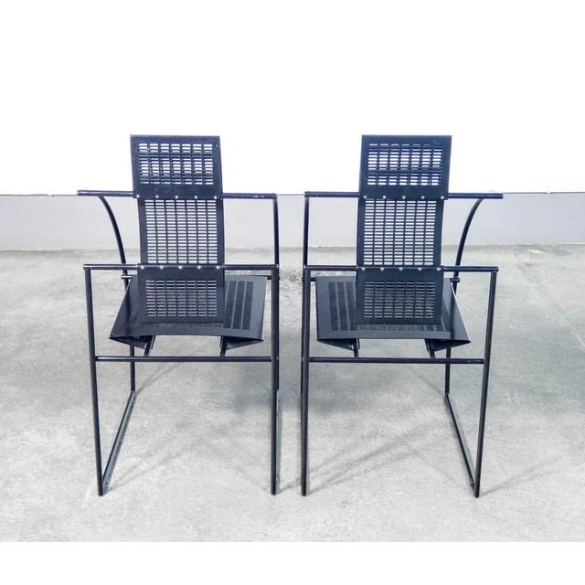 Quinta Chairs by Mario Botta for Alias, Set of 2 For Sale - Image 18 of 18
