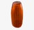 Mid-Century Modern Mid-Century Cased Art Glass Vessel (C. 1970) – Tangerine & Clear For Sale - Image 3 of 6