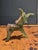 Glass Pulegoso Murano Glass Sculpture of Donkey, 1930 For Sale - Image 7 of 8