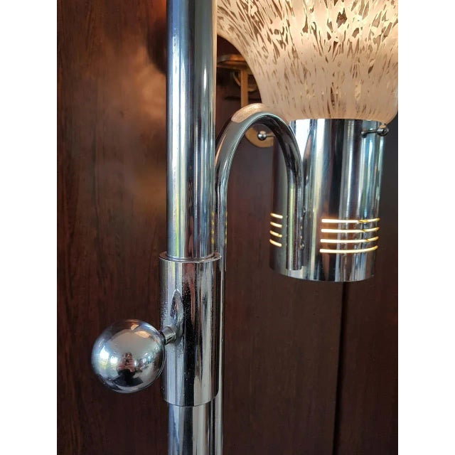 Italian Floor Lamp from Mazzega, 1960s For Sale - Image 7 of 18