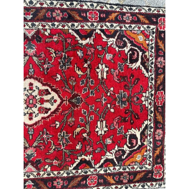 1950s Vintage Moussel Rug, 1950s For Sale - Image 5 of 18