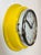 1990s Vintage Yellow Ships Wall Clock from Citizen, 1970s For Sale - Image 5 of 18