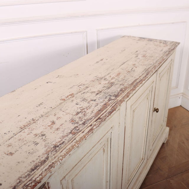 Italian Painted Enfilade, 1840 For Sale - Image 10 of 12