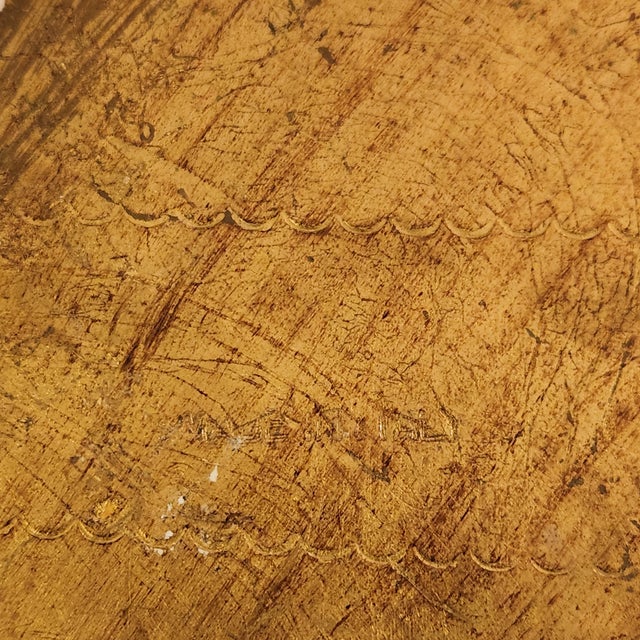 1950s Venetian Giltwood Jewelry Box Italy For Sale - Image 10 of 12