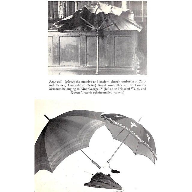 "A History of the Umbrella" 1970 Crawford, t.s. For Sale - Image 4 of 12