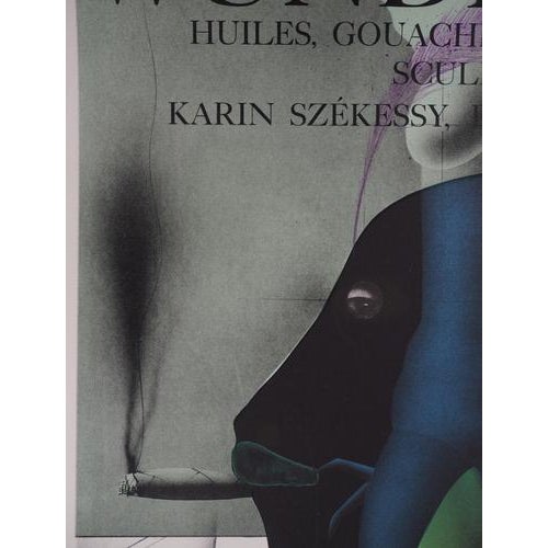 Paul WUNDERLICH, The woman with the cigar, Lithograph For Sale - Image 4 of 8