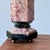 Mid-Century Modern Italian Marble Table Lamps with Bespoke Shades, 1950s, Set of 2 For Sale - Image 11 of 11