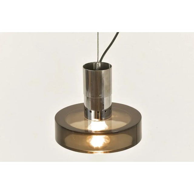 Italian Pendant Light by Flavio Poli for Seguso, 1970s For Sale - Image 3 of 11