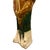 1950s Mid Century Large Chinese Sancai Glazed Pottery Figure - Tang Style Court Lady For Sale - Image 5 of 12