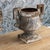 19th Century Early 19th C. French Pair of Directoire Style Iron Urns For Sale - Image 5 of 18