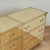 Vintage Sarreid Style Brass Triple Dresser For Sale - Image 12 of 17