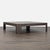 Modern Restoration Hardware Square Wood Coffee Table For Sale - Image 3 of 9