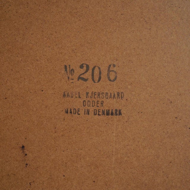 Mid-Century Modern 1960s Danish Mid-Century Modern Teak Wall Mirror by Aksel Kjersgaard For Sale - Image 3 of 3