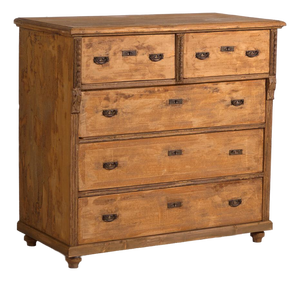 Antique Pine Chest of Drawers