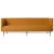 Galore Three-Seater Dark Ochre by Warm Nordic For Sale - Image 9 of 9