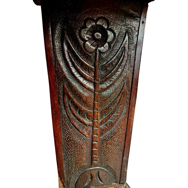 Item Description An Oak wall hanging candle box, c.1800-30 It has a lift up lid originally to hold candles. Item...