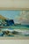 Wilkstrom, Coastal View, 1960s, Oil on Panel, Framed For Sale - Image 4 of 11