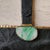 Metal 1960s Gumps Black Brocade Bag Jade Clasp Hong Kong For Sale - Image 7 of 10