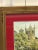 English Vintage Framed Signed English Village Scene Pershore Abbey and Almonry For Sale - Image 3 of 7